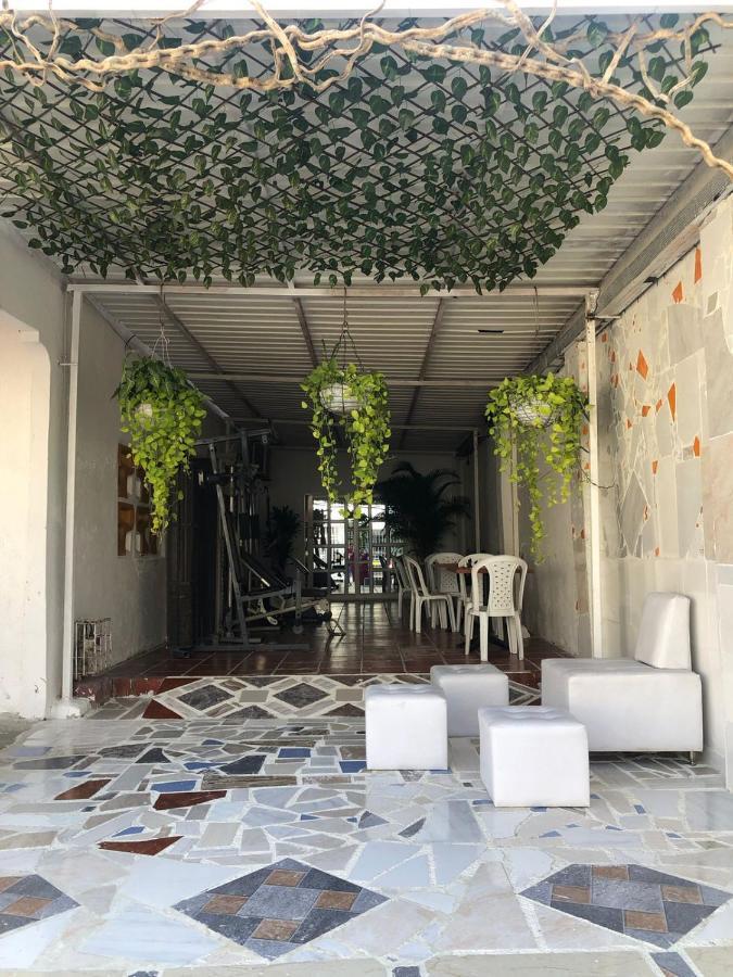Martinica Hostel Cartagena Dış mekan fotoğraf