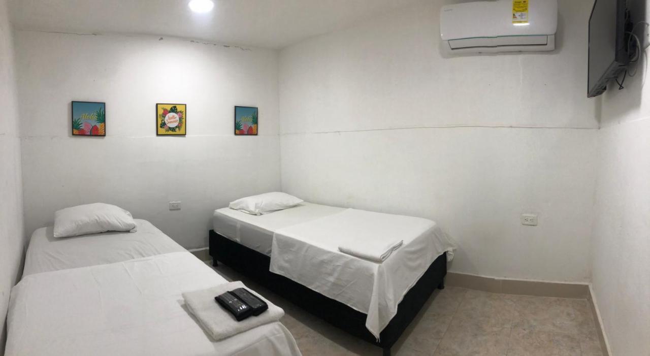 Martinica Hostel Cartagena Dış mekan fotoğraf