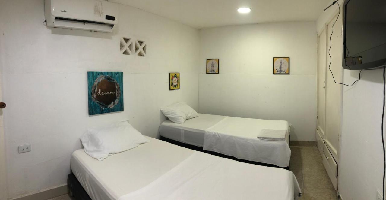 Martinica Hostel Cartagena Dış mekan fotoğraf